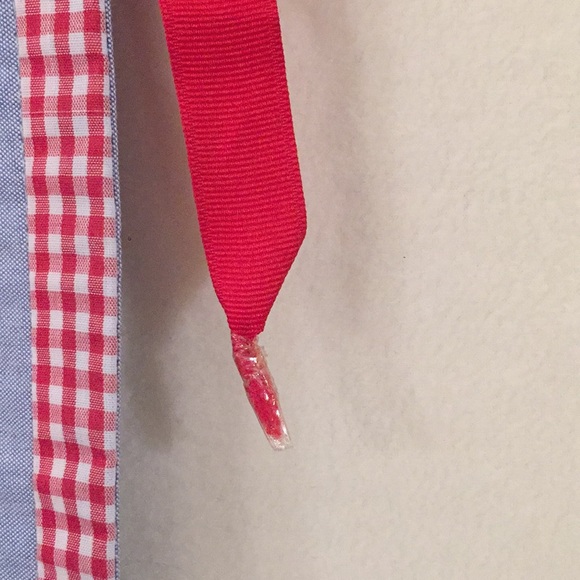 Pottery Barn blue chambray wall hanging Christmas countdown advent calendar - Picture 5 of 16